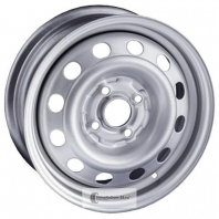 Magnetto 14003 5.5x14 4*98 ET35 DIA58.6 Silver Штампованный