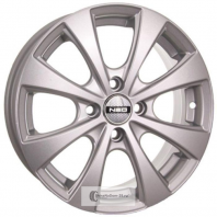 Neo 546 6x15 4*100 ET50 DIA60.1 Silver Литой