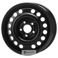 KFZ 9915 6.5x16 5*112 ET50 DIA57.1 Black Штампованный