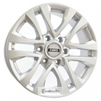 Neo 832 6x15 4*100 ET48 DIA60.1 Silver Литой