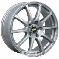 Cross Street CR-16 6x15 4*100 ET48 DIA54.1 Silver Литой