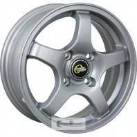 Cross Street CR-14 6.5x16 5*108 ET50 DIA63.3 Silver Литой