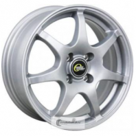 Cross Street CR-15 6x15 4*100 ET36 DIA60.1 Silver Литой