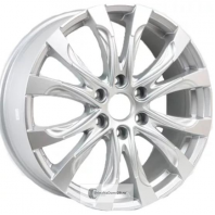 RST R022 8x20 6*139.7 ET60 DIA95.1 Silver Литой