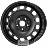 Magnetto 16014 6.5x16 5*114.3 ET50 DIA67.1 Black Штампованный