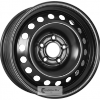 Magnetto 17012 7x17 5*114.3 ET40 DIA64.1 Black Штампованный