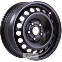 Magnetto 17011 7x17 5*114.3 ET37 DIA66.6 Black Штампованный
