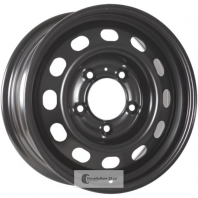 Magnetto 16024 6.5x16 5*139.7 ET40 DIA98.1 Black Штампованный