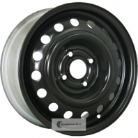 Magnetto 14000 5.5x14 4*100 ET43 DIA60.1 Black Штампованный