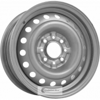 Magnetto 16017 6.5x16 4*100 ET50 DIA60.1 Silver Штампованный