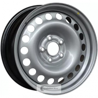 Magnetto 16024 6.5x16 5*139.7 ET40 DIA98 Silver Штампованный