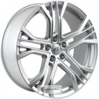 RST R029 8.5x19 5*120 ET30 DIA66.1 Silver Литой