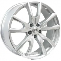 RST R012 8x20 5*108 ET33 DIA65.1 Silver Литой