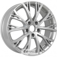 RST R207 6.5x17 5*108 ET33 DIA60.1 Silver Литой