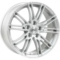 RST R187 7x17 5*110 ET46 DIA63.3 Silver Литой