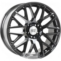 RST R158 8x18 5*108 ET33 DIA65.1 BL Литой