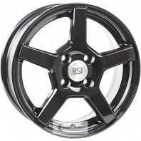 RST R024 5.5x14 4*98 ET33 DIA58.6 BL Литой