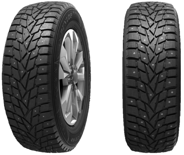Новинки: Dunlop SP Winter ICE 02 и Dunlop GrandTrek Ice 02